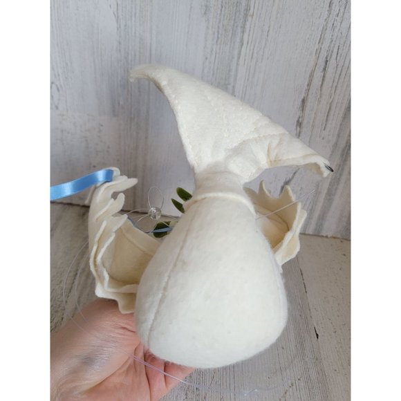 Vintage 1993 Annalee goose dover white xmas - Picture 6 of 9